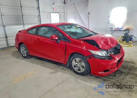 2013 Honda Civic Lx из США, поврежденный, VIN 2HGFG3B5XDH520001